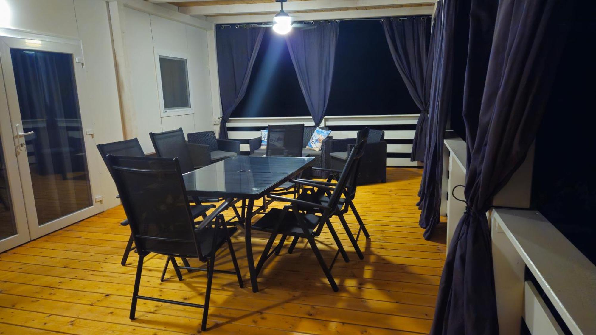 Villa Ahoi Hause 10 Drage Esterno foto